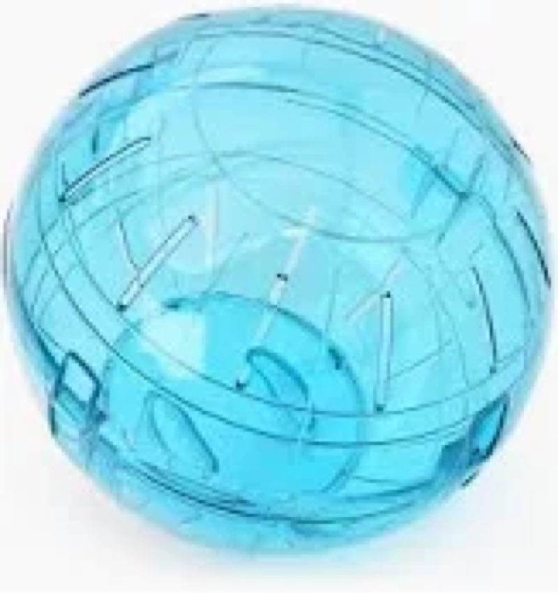 Savic 4.7-inch Diameter Runner Exercise Ball for Small Animal