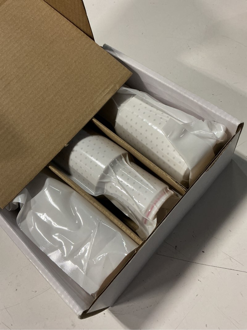 Condition photo showing Good Condition for dreo demineralization cartridge 3-pack for humidifiers, compatible with dreo humidifiers hm311/311s/524/524s, prevent mineral build-up, filter hard water, eliminate white dust