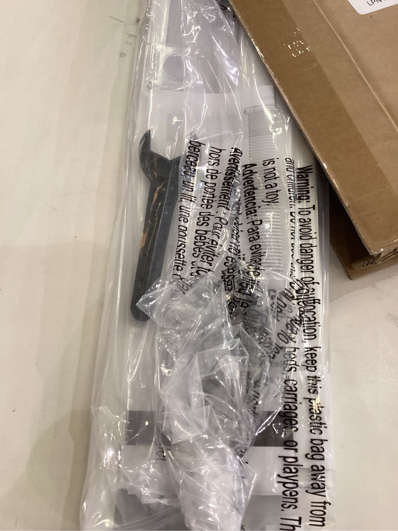 Condition photo showing Good Condition for LazBlinds No Tools No Drill Cordless Cellular Shades, Blackout Light Blocking Honeycomb Shades for Home, Thermal Insulation Blinds for Windows, 20" W x 72" H, White Blackout-white 20" W x 72" H