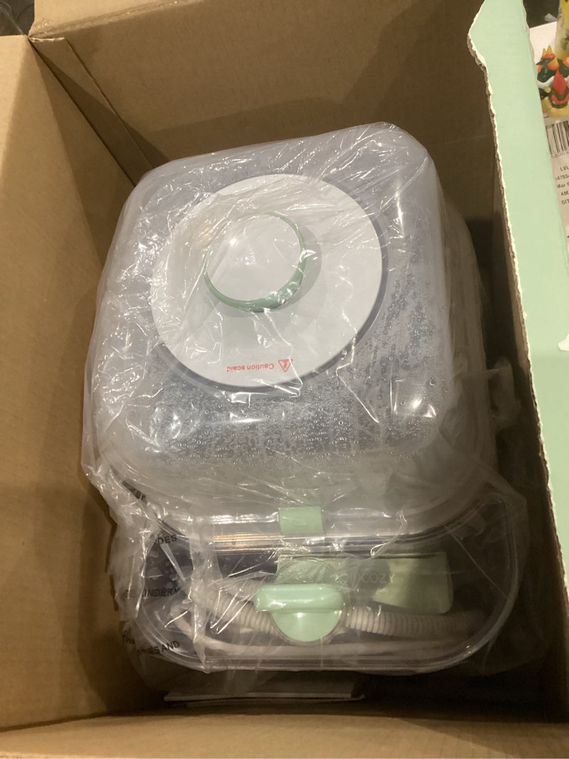 Condition photo showing As Is for Momcozy KleanPal Pro Baby Bottle Washer, Sterilizer & Dryer - All-in-One Cleaning Machine for Bottles, Pump Parts & Baby Essentials - Time-Saving & Effortless Care