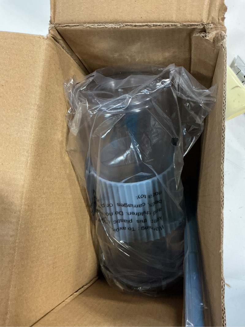 Condition photo showing New/Like New for 2 pack reusable boba tea cups, 24oz iced coffee cup with straw and lid, leakproof clear plastic cups tumbler, double wall insulated smoothie tumbler, wide straw for bubble tea, pink and blue grey blue and ash rose