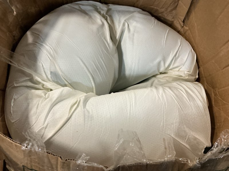 Condition photo showing As Is for best price mattress 3 inch gel memory foam mattress topper with cover, certipur-us certified, dorm essentials, king king 3 inch (with cover)