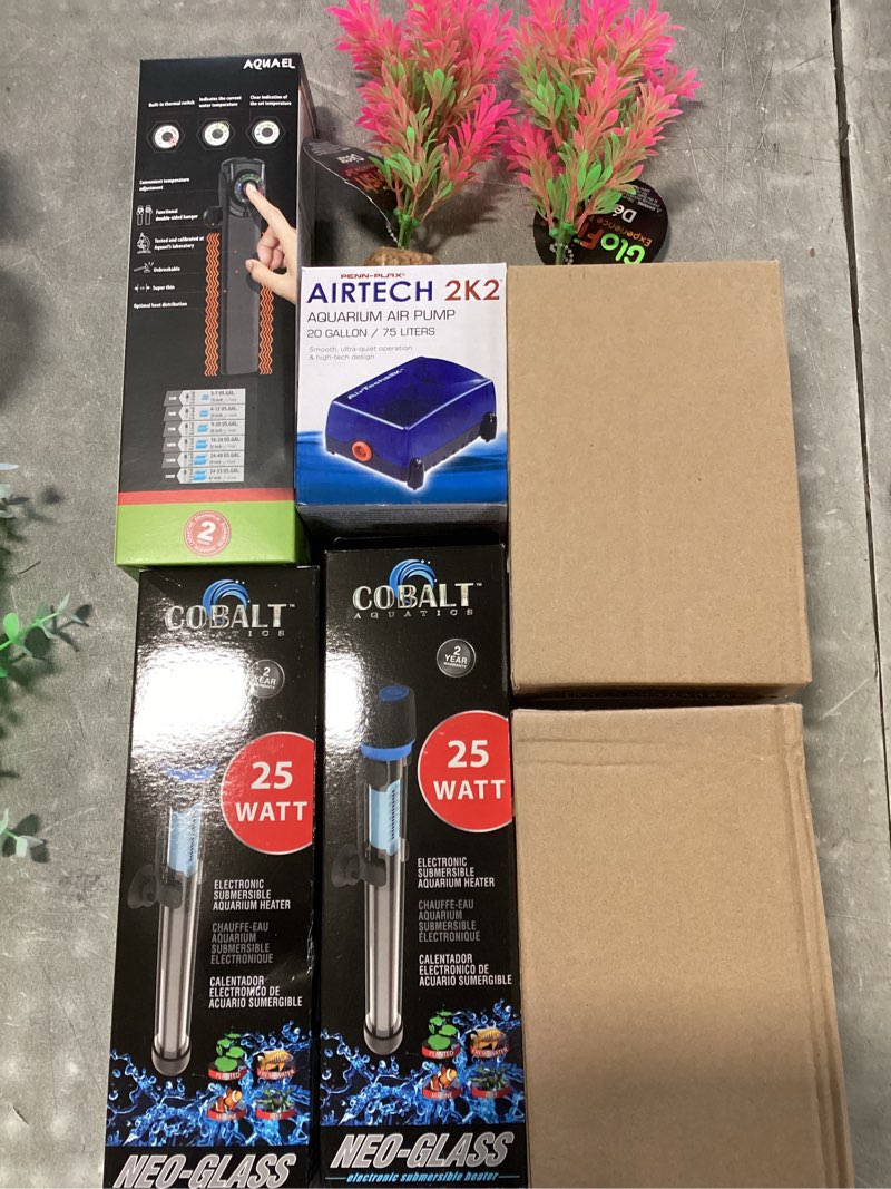 Condition photo showing item condition for Assorted Pet Essentials, Variety of items