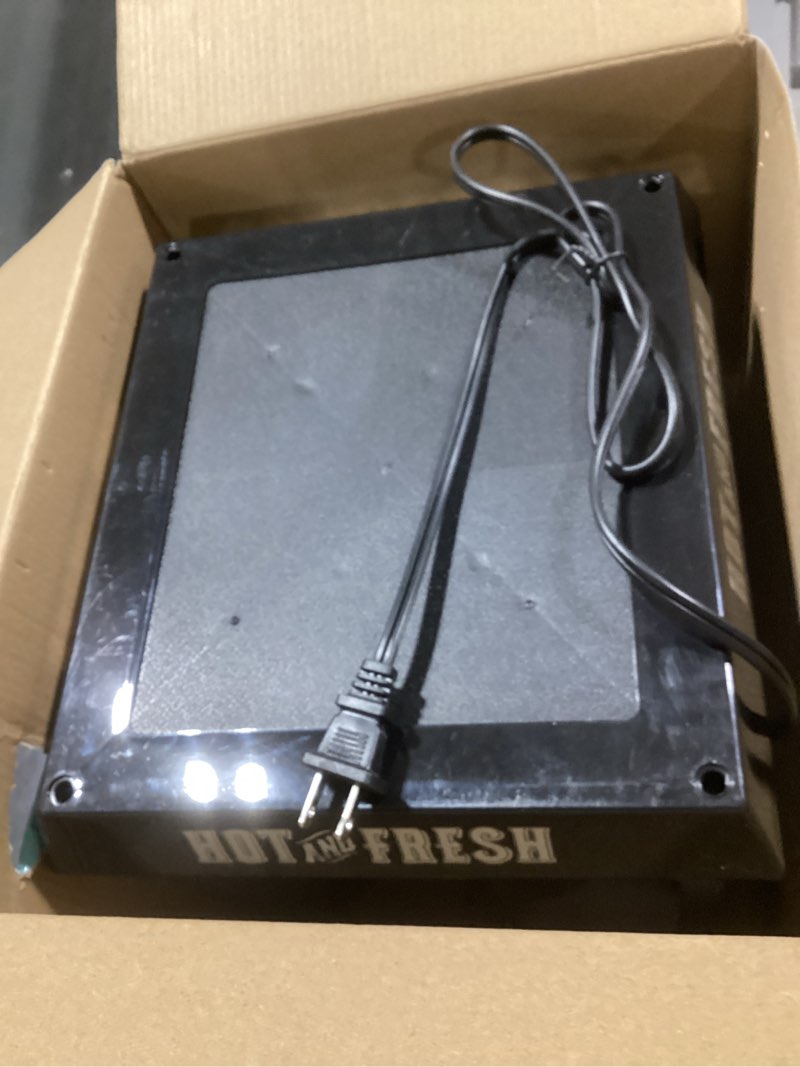 Condition photo showing Good Condition for Nostalgia Popcorn Maker Machine - Professional Tabletop With 2.5 Oz Kettle Makes Up to 10 Cups - Vintage Popcorn Machine Movie Theater Style - Black Tabletop Black