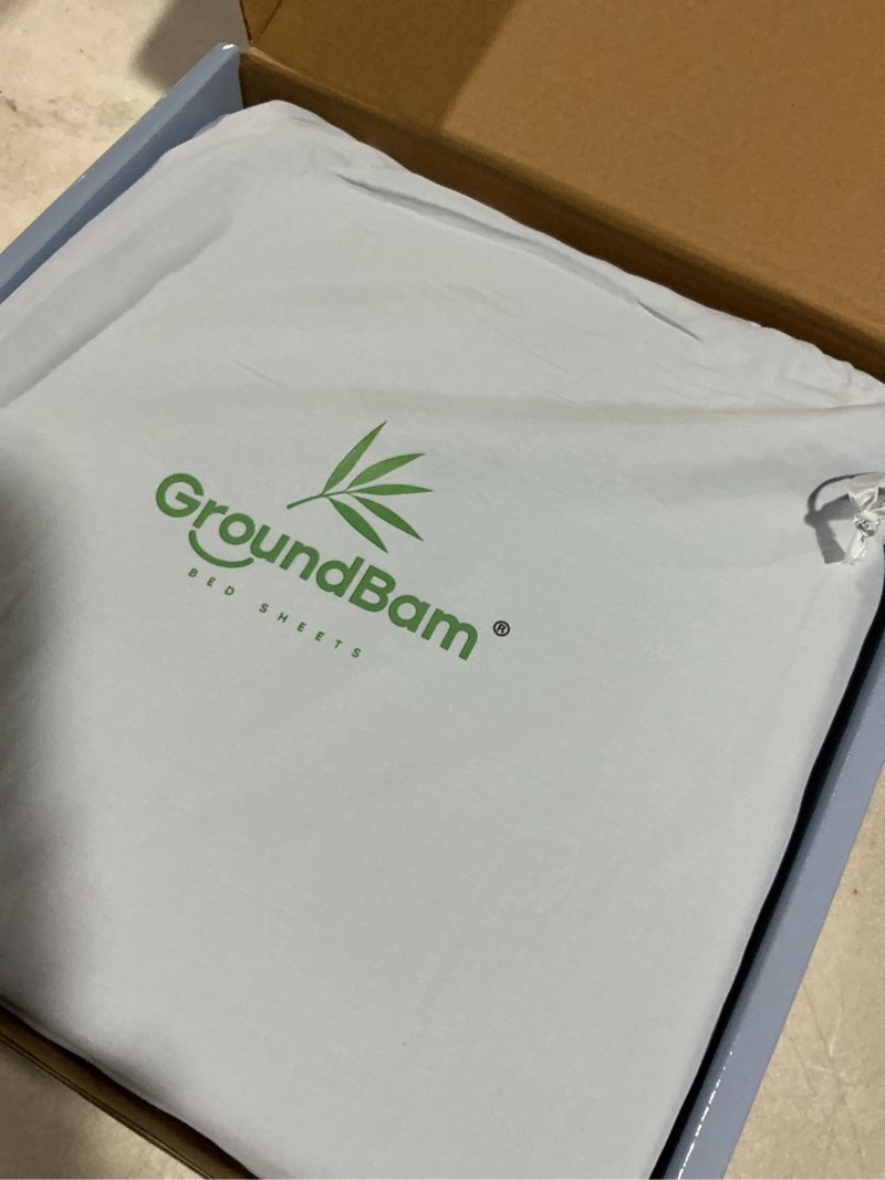 Condition photo showing Good Condition for GroundBam Silver Inf...Sleep (Blue, Twin XL)