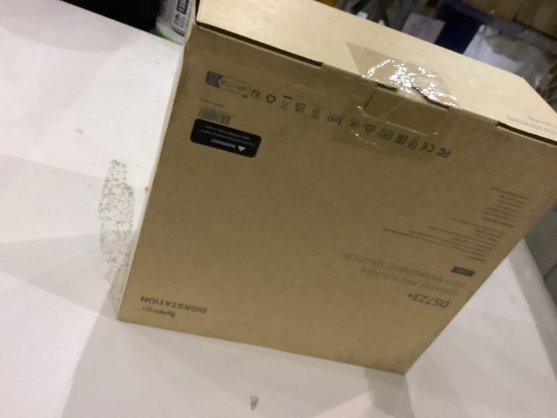 Condition photo showing As Is for Synology 2-Bay DiskStation DS723+ (Diskless) 2-bay; 2GB DDR4 DS723+