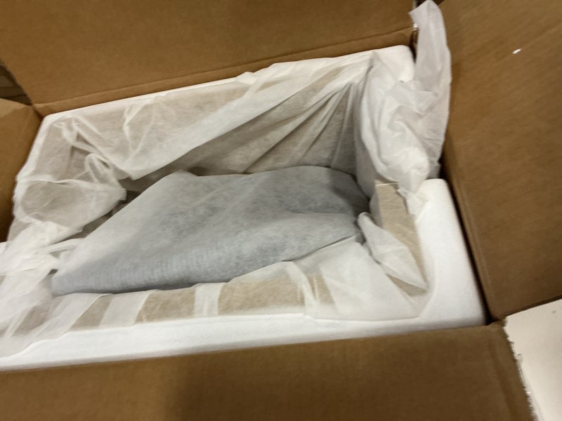 Condition photo showing New/Like New for Gold Bar Prep Sink Mini Trumpet Kitchen Essential Sink 15 x10 Inch Rectangular Stainless Steel RV Utility Sink with Golden Drain Strainer Stopper, Single Bowl Undermount or Drop-In Gold 15x10 Inch Rectangular