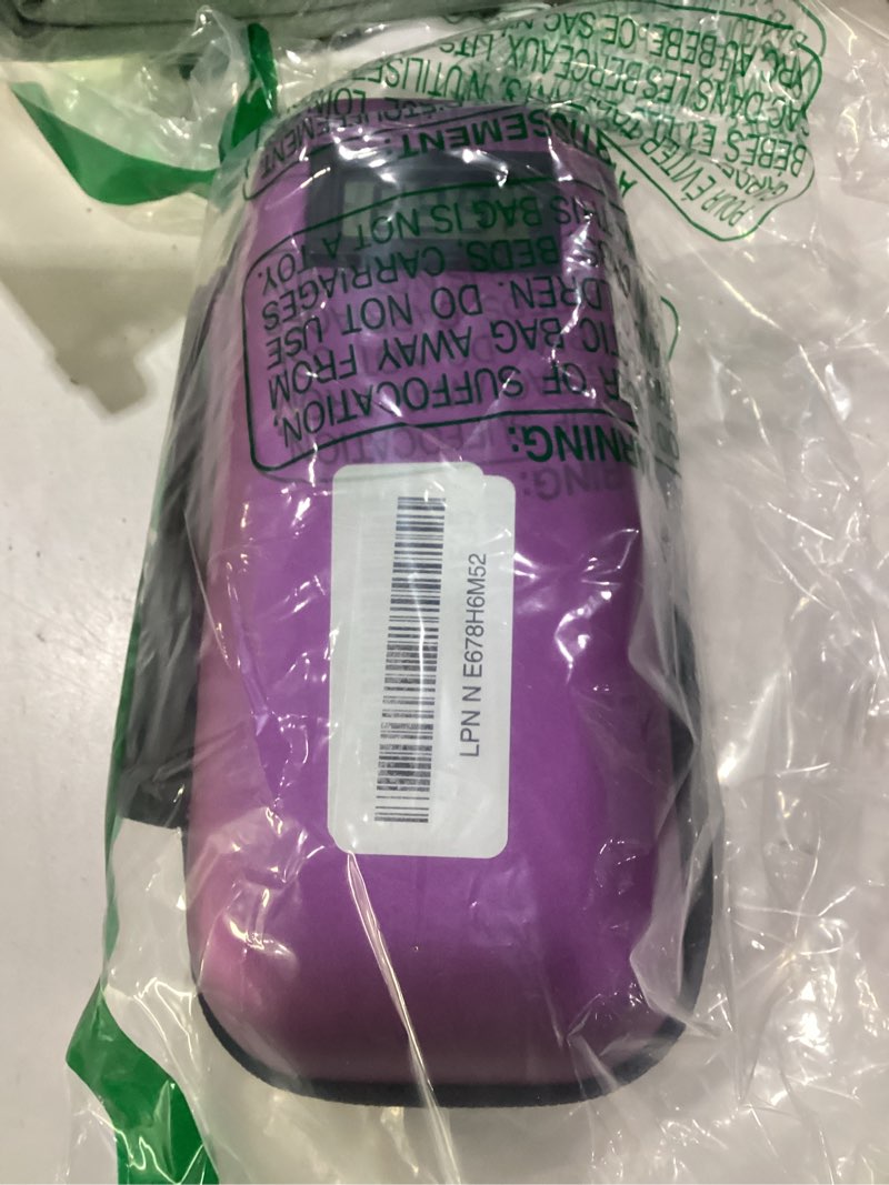 Condition photo showing New/Like New for insulin cooler travel case, portable temperature display medicine travel cooler, diabetes case with 2 reusable ice packs tsa approved for diabetic supplies patent pending(purple)