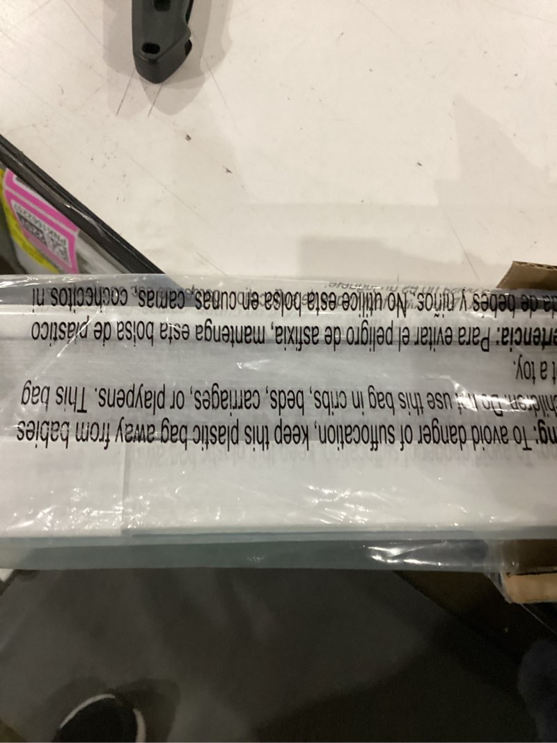Condition photo showing Good Condition for lazblinds cordless cellular shades, no tools no drill blackout honeycomb shades pleated blinds for windows, 35.5'' w x 48'' h, silver white blackout-silver white 35 1/2'' w x 48'' h