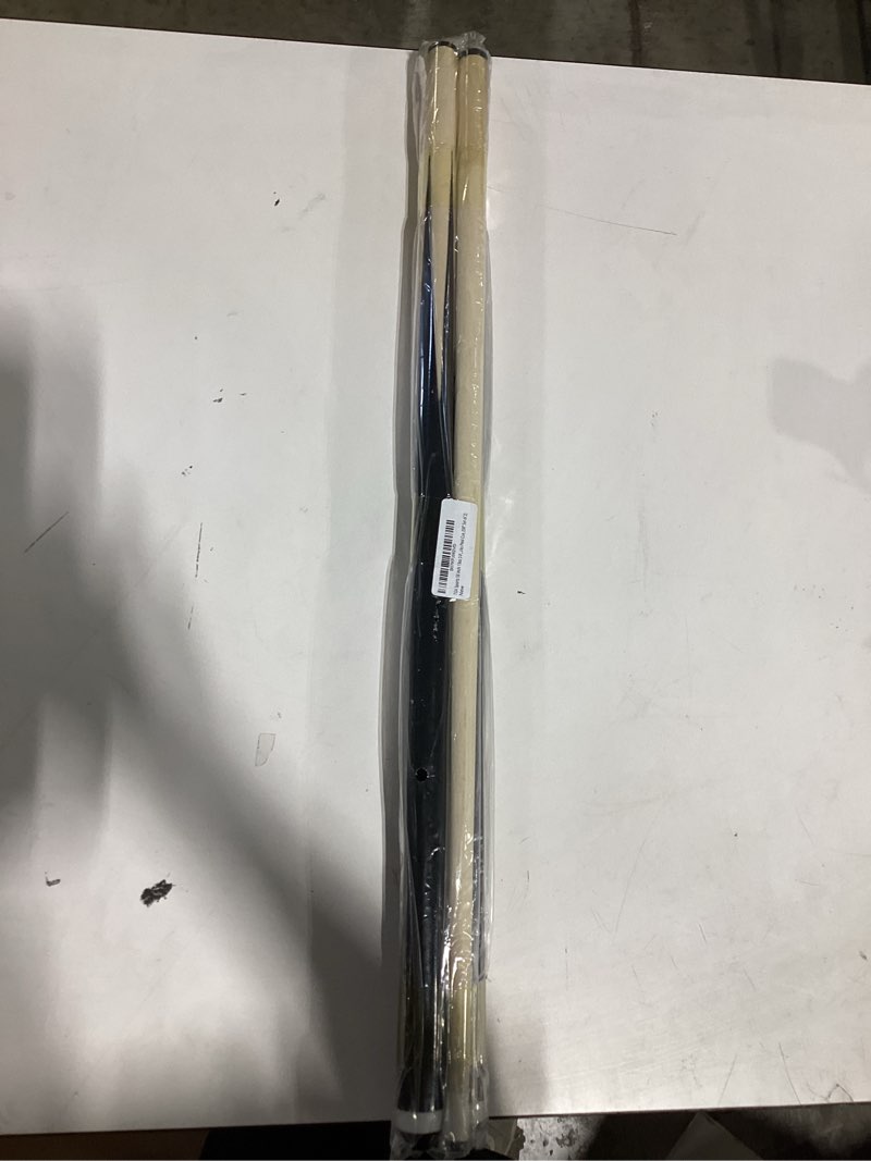 Condition photo showing Good Condition for 58 inch 19oz 2-piece hardwood billiard house cue sticks pool cue, 58" set of 2