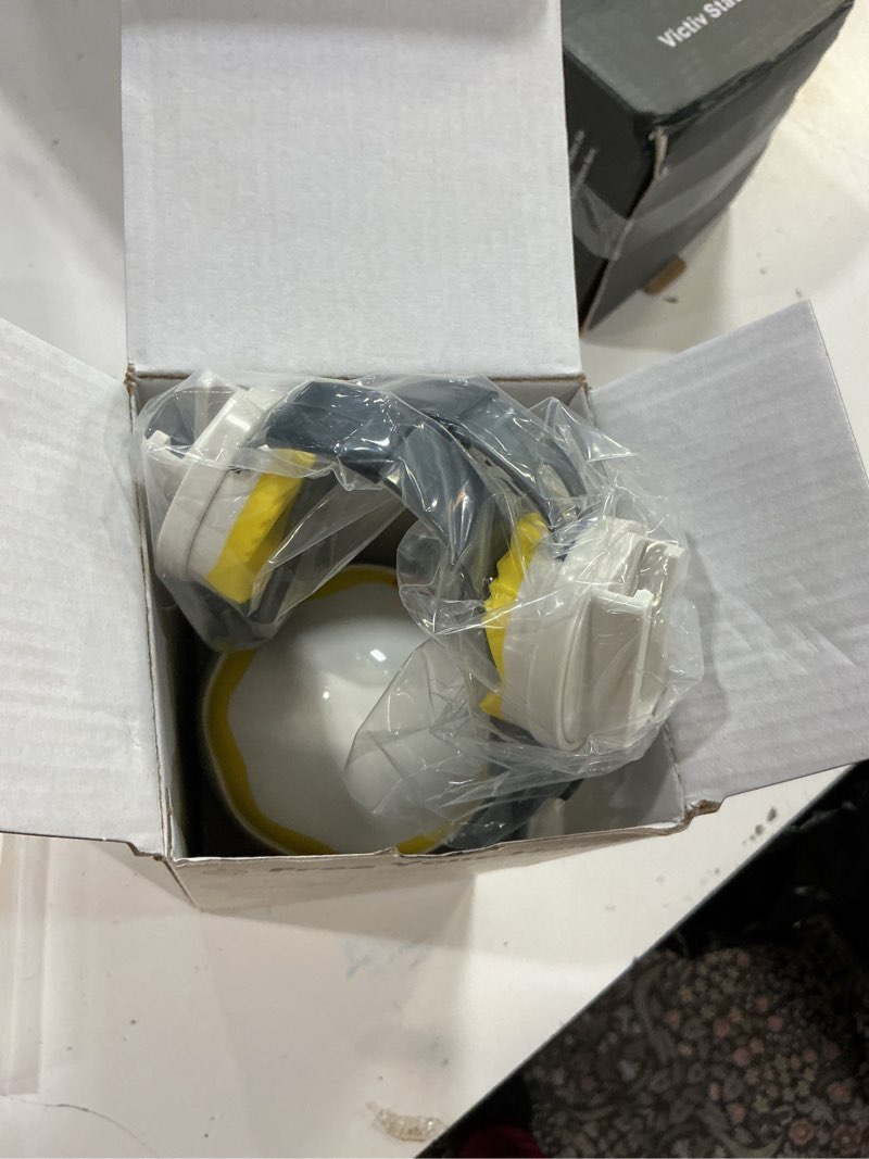 Condition photo showing New/Like New for rechargeable baby rocker for strollers - 5 vibration speeds & 4 timer modes, universal portable bouncer with memory function, quiet vibration soother for newborns to toddlers & with 2 brackets