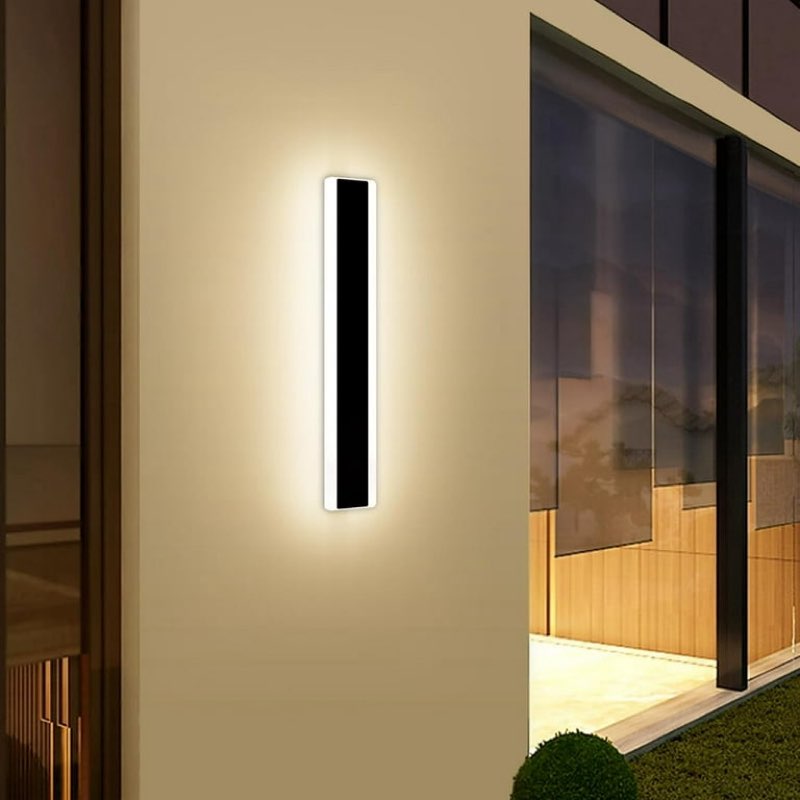 outdoor wall light fixtures, exterior waterproof lanterns, porch sconces wall mounted lighting with (similar photo)