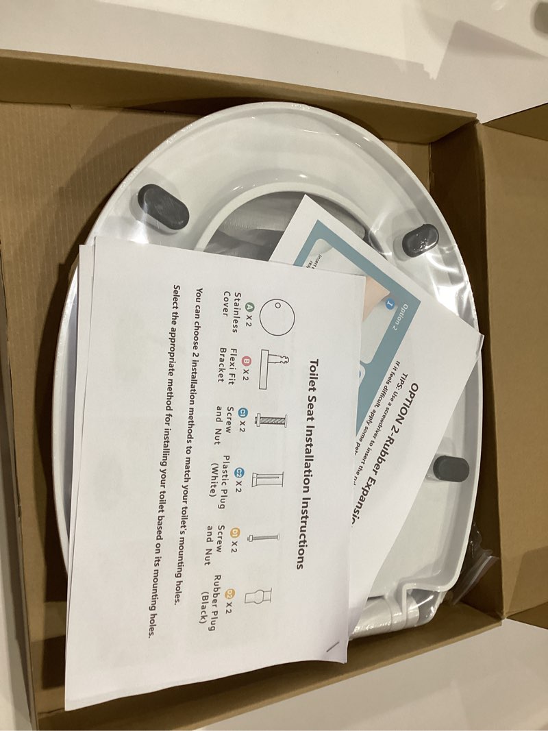 Condition photo showing New/Like New for Fits AMERICAN STANDARD Toilet Seat,Round,Soft Close,Perfect American Standard Toilet Parts,Toilet Seat Replacement