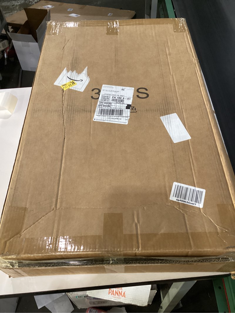 Condition photo showing As Is for 3PC Cylinder Pedestal for Party, Large White Cake Stand, Pedestal Display Plinth Pillars for Wedding Ceremony Birthday Party Art Decor--35.4''(L),29.5''(M),23.6''(S) 3PC*