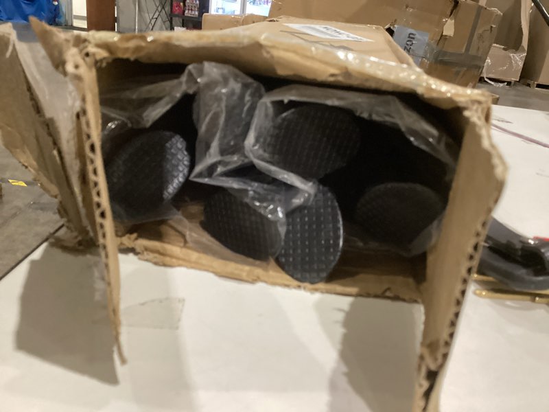 Condition photo showing Good Condition for REDCAMP 2 Pack Folding Tripod Stools for Adults, Lightweight Portable Camping Stools for Fishing Hunting Backpacking Traveling, Black Black - 2 Packs Basic