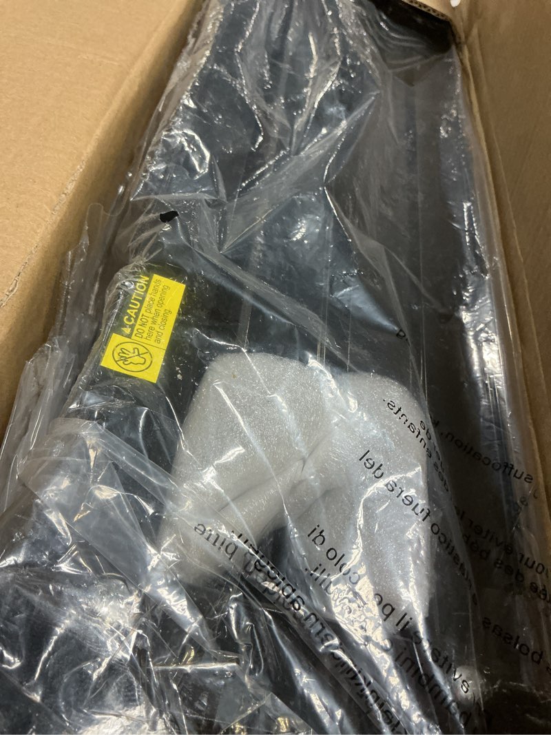 Condition photo showing Good Condition for upgraded dog ramp for car 71" x-long & 19.7" wider portable dog ramps for large dogs non slip rug surface extra wide steps for suv car and truck folding dog ramp supports up to 270lbs 71" x 19.7" with claw print upgraded