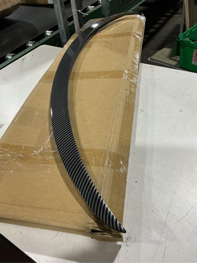 Condition photo showing Good Condition for carbon fiber rear spoiler for mercedes-benz cla45 amg w117 c117 cla 250 180 260