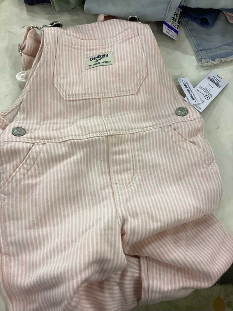 2t kids overalls