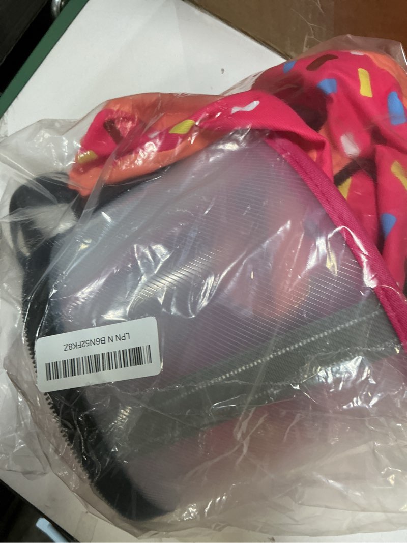 Condition photo showing As Is for supet raised inflatable dog cone collar to stop licking, soft dog cone alternative after surgery, doggie neck donut collar for small medium large dogs donut pink xxl(neck 18.5"-23.5")