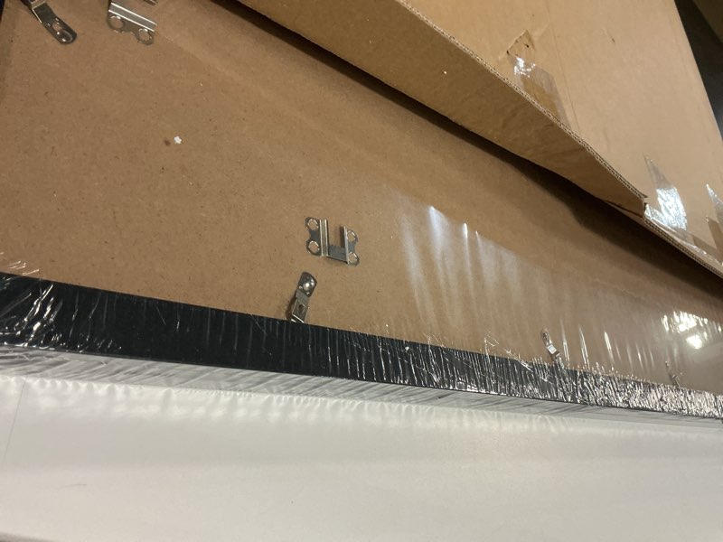 Condition photo showing Good Condition for 24x36 Poster Frame 2 Pack, Black Poster Frames 24 x 36 inches for Pictures and Art Prints, 36x24 Picture Frame Horizontal or Vertical Wall Mounting Black 24x36