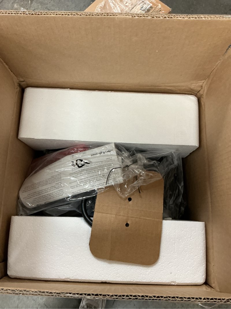 Condition photo showing Good Condition for Duraflame 28 in. Electric Lantern with Infrared Heat and Remote Control in Black