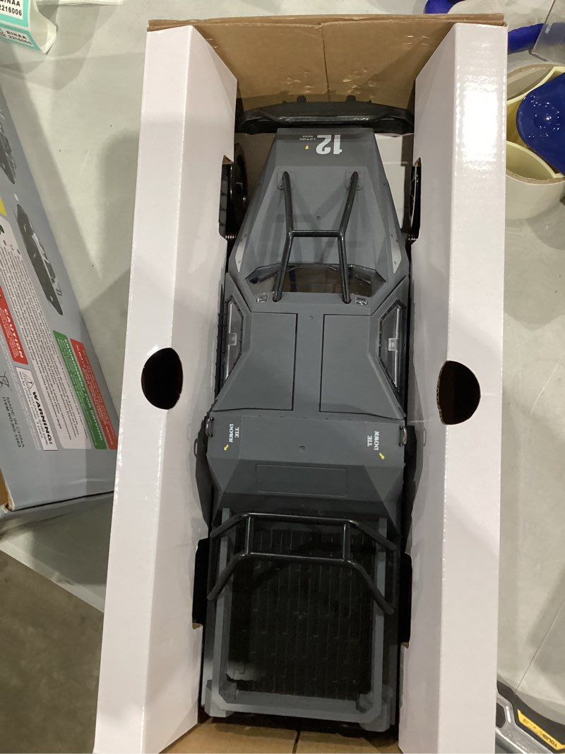 Condition photo showing New/Like New for Mostop Remote Control Crawler High Speed Tank Off-Road 4WD RC Car 2.4 Ghz RC Army Truck 1/12 Drift Tank RC Tank for Kids Adults