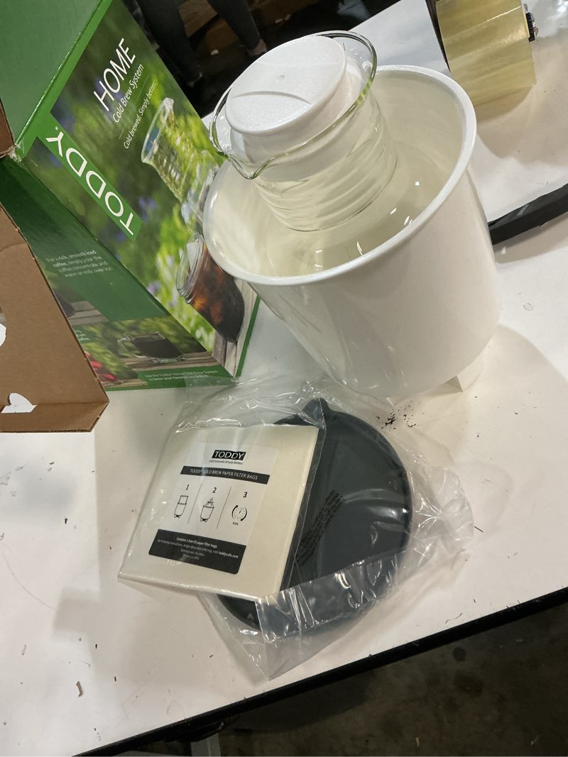 Condition photo showing New/Like New for toddy® cold brew system