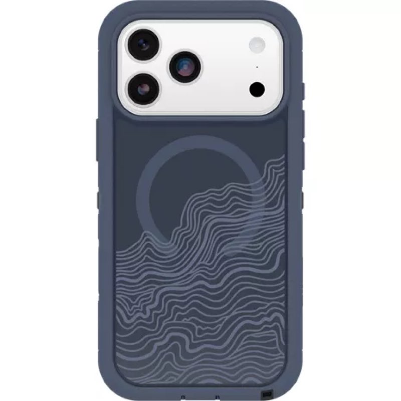 OtterBox iPhone 17 Pro Defender Series Pro XT Clear Case - Offgrid - Blue