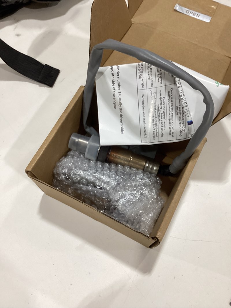 Condition photo showing Good Condition for 2PCS Downstream&Upstream Oxygen O2 Sensor 1&2 Compatible with 2016-2019 Chevy Cruze 1.4L, 2016-2024 Chevy Malibu 1.5L, 2017-2022 Chevy Spark 1.4L, Buick Encore 1.4L GMC Terrain 1.5L 12701634 2P