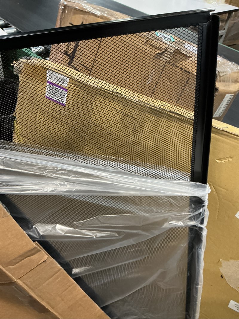 Condition photo showing As Is for exo terra regular 40 gallon screen cover, 36" x 18” 50 gallon