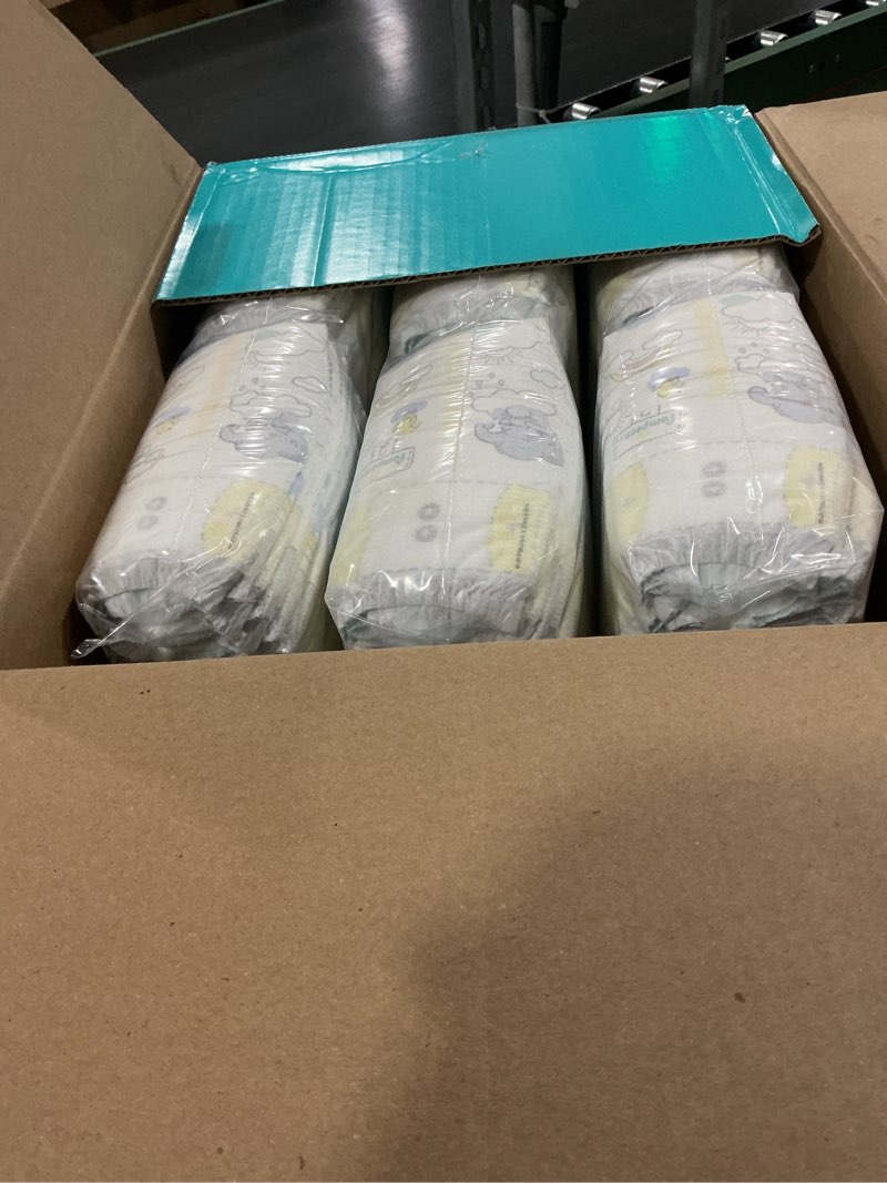 Condition photo showing Good Condition for pampers swaddlers ultra diapers, size 2 (10-22 pounds), 180 count