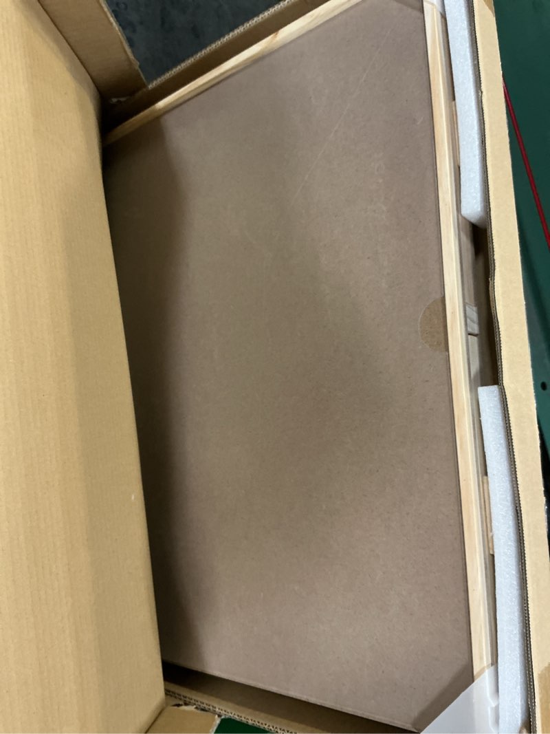 Condition photo showing Good Condition for 1000 Piece Rotating Puzzle Board with Drawers and Cover - 4 Drawers, Wooden Jigsaw Puzzle Table | 30” X 22”| Jigsaw Puzzle Board - Portable Puzzle Tables for Adults and Kids by Beyond Innoventions