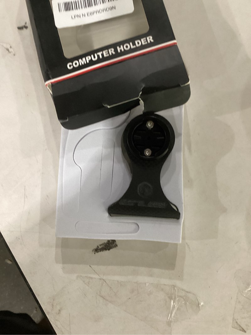 Condition photo showing Good Condition for gub 3k carbon cycle computer handle bar holder bike hold for garmin cateye bryton table bracket road bicycle stem lamp mount