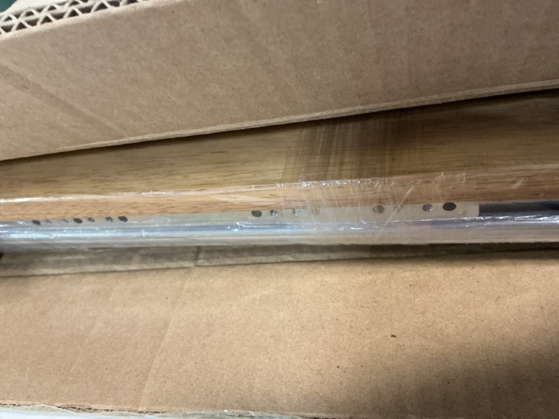 Condition photo showing New/Like New for ocg pull out drawers for cabinets 14"w x 21"d, 2 tier heavy-duty slide out wood drawer shelf, pull out drawer for cabinets, base cabinet organization ?for kitchen, pantry, bathroom 14w21d, 2 tier, wood