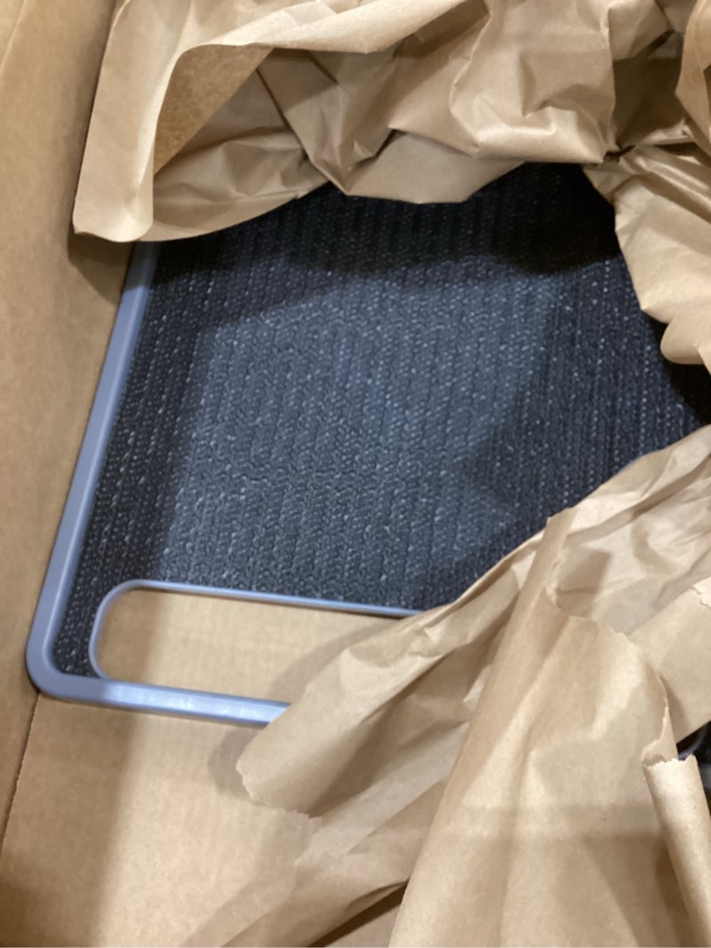 Condition photo showing Good Condition for Support Plus Walker Tray Table - Mobility Table for Walker with Non-Slip Mat, Accessories, and Cup Holder (21"x16") - Gray