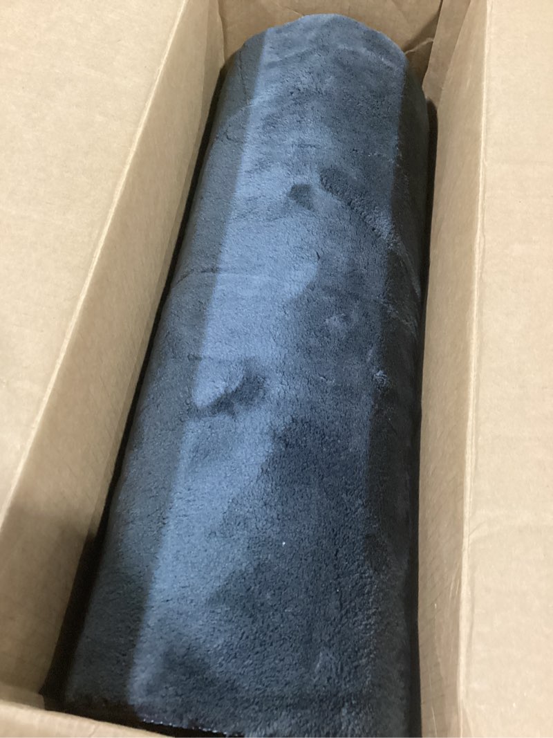 Condition photo showing Good Condition for (DARK GREY)OLANLY Thick Memory Foam Bath Mat Rug 36x24, Extra Soft Absorbent Bathroom Rug, Quick Dry Bath Mats, Non-Slip, Machine Washable Carpet for Bathroom, Tub and Shower, Home Decor Accessories, Grey 36\" x 24\" Grey