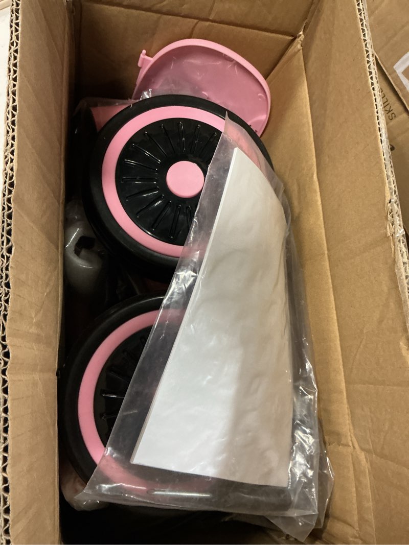 Condition photo showing Good Condition for xjd toddler tricycle, foldable toddler bike with pedals, tricycle for 2-5 year olds, adjustable comfortable seat, christmas birthday gifts for 1-5 years old boys and girls (pink)