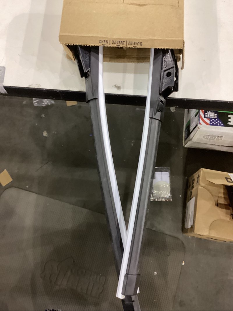 Condition photo showing New/Like New for TRICO White 26" + 21" Extreme Weather Premium Winter Automotive Replacement Windshield Wiper Blades (Set of 2), Passenger and Driver Side All-Weather Beam Wiper Blades for Select Vehicle Models