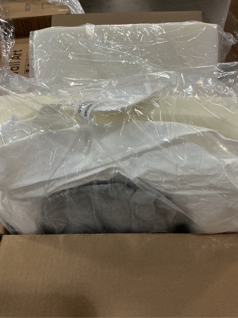 Condition photo showing As Is for Serta Perfect Sleeper 2-in-1 Deluxe Pillow Top Changing Pad & Portable Changing Mat, White