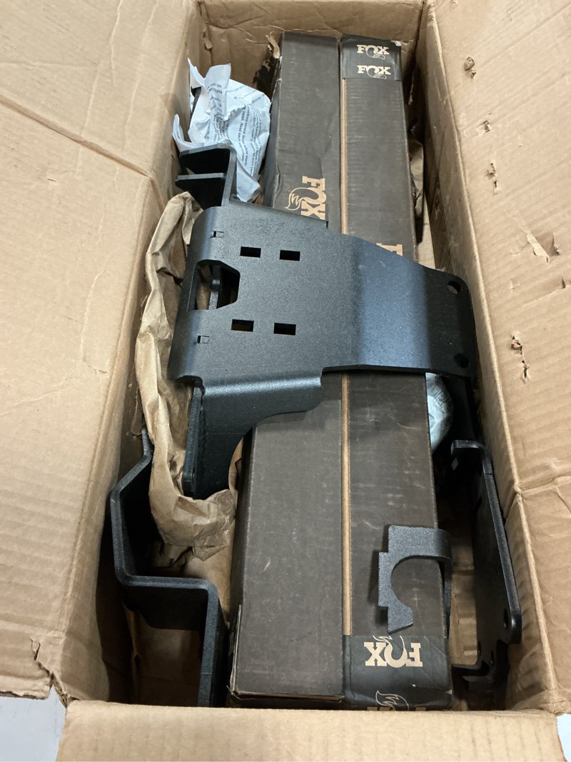 Condition photo showing As Is for realtruck superlift suspension dual steering stabilizer kit for ford f-250/f-350 | fox 2.0 series cylinders | 92743 | fits 2005-2022 ford f-250 / f-350 with no lift to any lift height no lift to any lift fox 2.0 cylinders