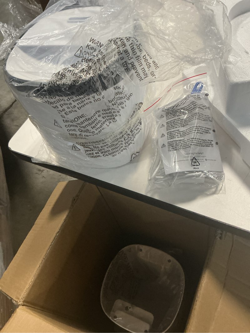 Condition photo showing Good Condition for DREO 16L Smart Humidifier Large Room 1000 ft², 130H Cool Mist Air Humidifiers for Bedroom Plants Baby, Top Fill, Remote/Touch/Voice & APP Control, Clean Tank Technology, 30dB, RGB Light, HM755S White