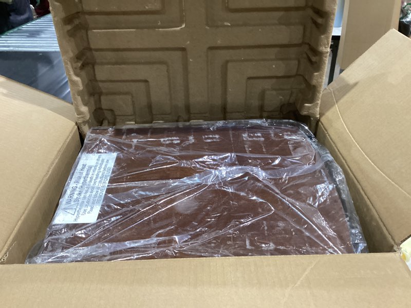 Condition photo showing New/Like New for Infrared Heater for Large Room 1500W Space Heater with Remote Adjustable Thermostat Overheat Protection Electric Heater for Indoor Use