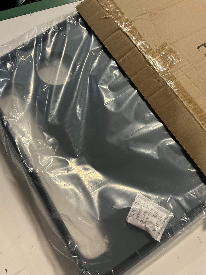 Condition photo showing Good Condition for Bluestone Walker Tray- Upright with Holders-Universal Table Fits Most Standard Folding Walkers-Home Mobility Medical Equipment Accessories, 1 Count (Pack of 1)