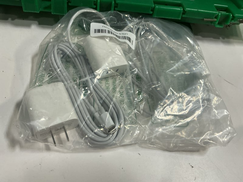 Condition photo showing New/Like New for 10FT iPhone Fast Charger,[Apple MFi Certified] 2Pack PD Dual Apple Fast Charger USBC Charge Block 10Foot Lightning Cable Cord Quick Charging for iPhone 14/Pro/Pro Max/Plus/13/12/11/XS/XR/X/SE2022/iPad 10FT C-L White 2