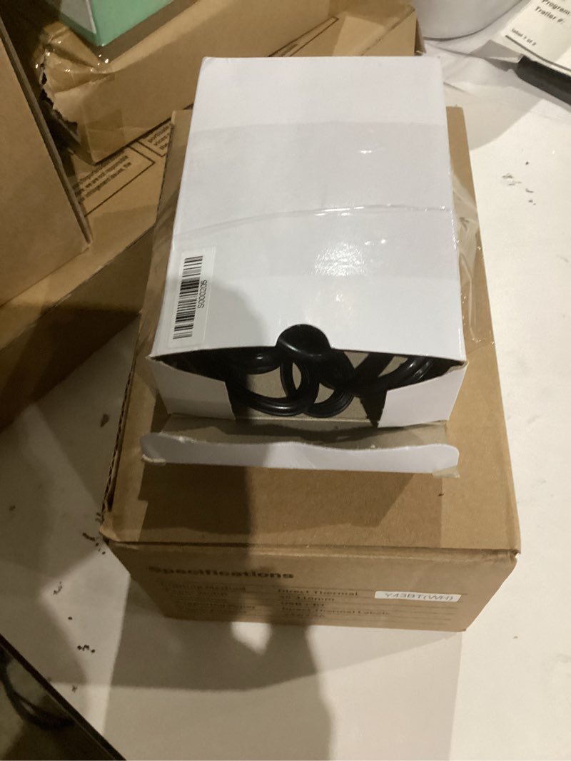 Condition photo showing New/Like New for Labeer Bluetooth Thermal Label Printer, 4x6 Shipping Label Printer for Shipping Packages, Small Business Office or Home, Compatible with Phone&Pad&PC,Support Ups/Shopify/Ebay&More (White)