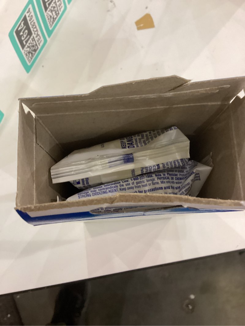 4 Pack clorox bleach
