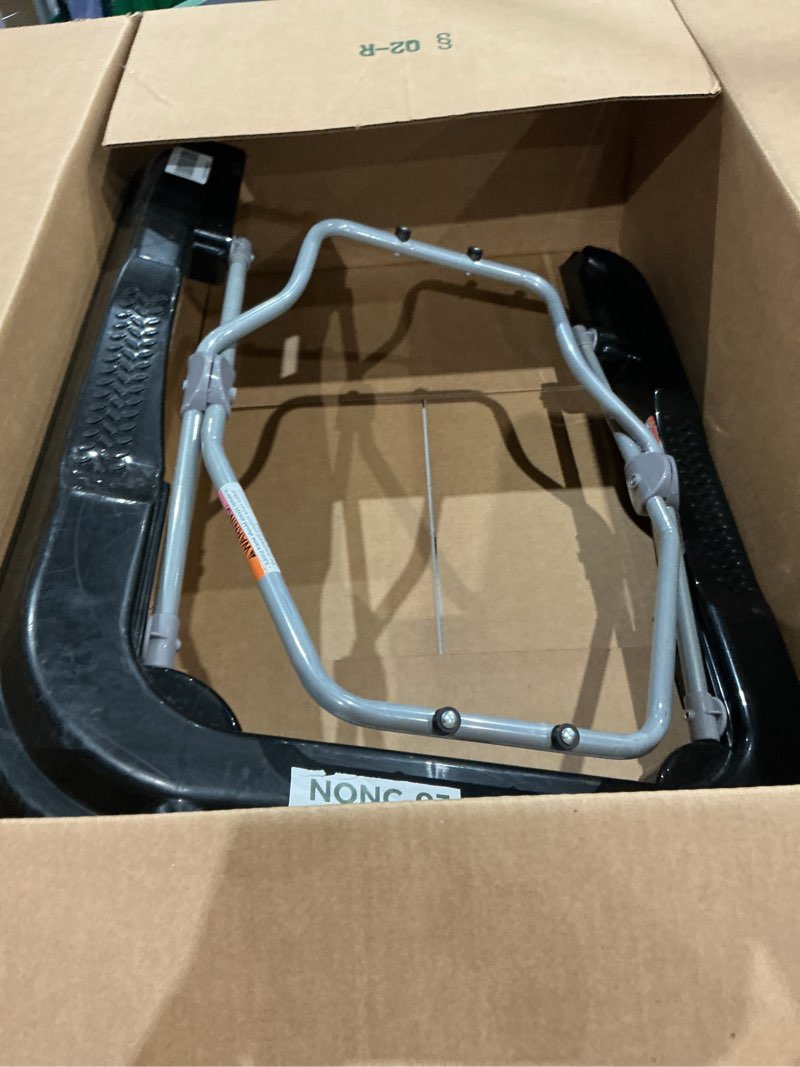 Condition photo showing As Is for (incomplete, missing pieces)jeep classic wrangler 3-in-1 grow with me activity walker - features music, lights, removable play tray, push walker mode, converts into rolling car toy, anniversary green