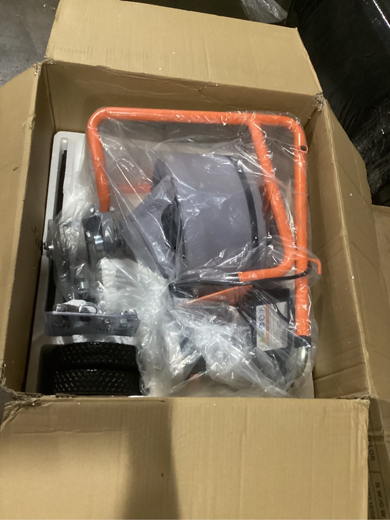 Condition photo showing Good Condition for VEVOR Drain Cleaner Machine 75FT x 3/8 Inch, Auto Feed Sewer Snake Drain Auger on Wheels, Portable Drain Cleaning Machine with 8 Cutters & Air-activated Foot Switch for 2" to 4" Pipes