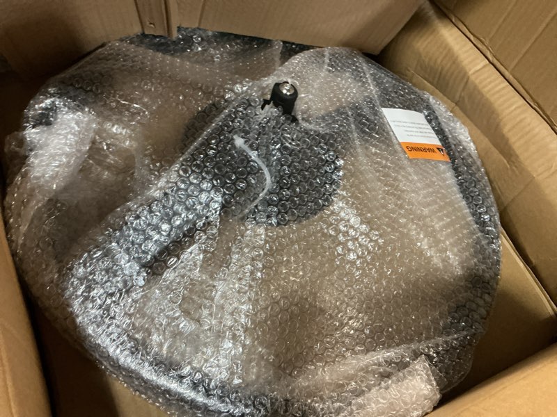 Condition photo showing New/Like New for zhenx spinning chair for autistic kids (ages 3-18) - 220lbs capacity sensory swivel seat - sensory toy for teens with adhd/autism - sit and spin calming gift to improve focus & body balance (green) green metal