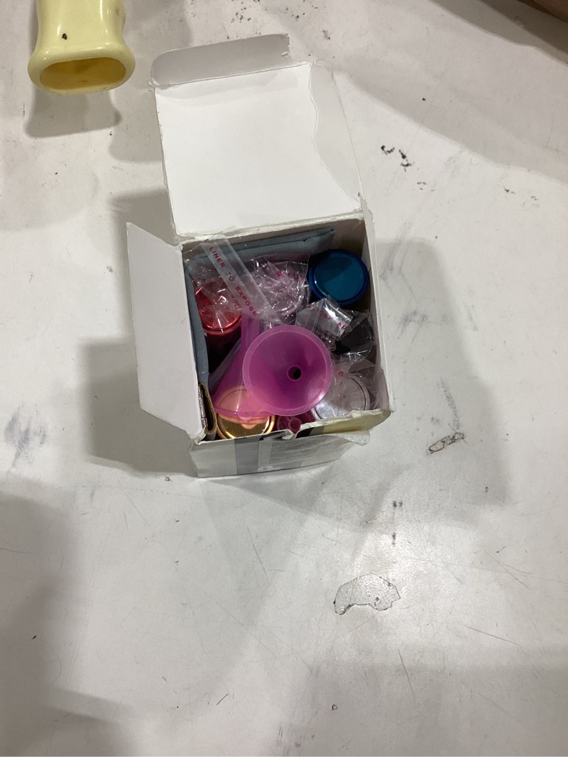 Condition photo showing New/Like New for 6 Pack 8ML Empty Perfume Atomizer Cologne Travel Spray Bottle for Refill Portable Cologne Dispenser Mini Sprayer for Women Men Twist Tpye 6 Colors-A